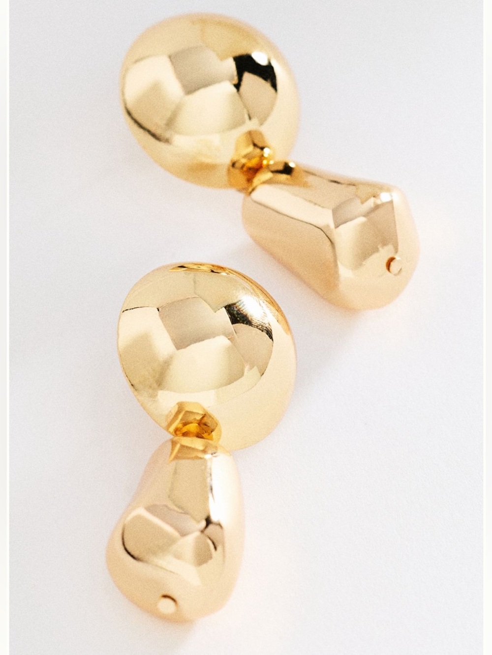 NWT Anthropologie Stack Statement Earrings